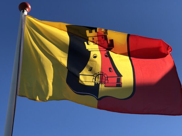 Oost-Souburgse vlag groot stevig doek